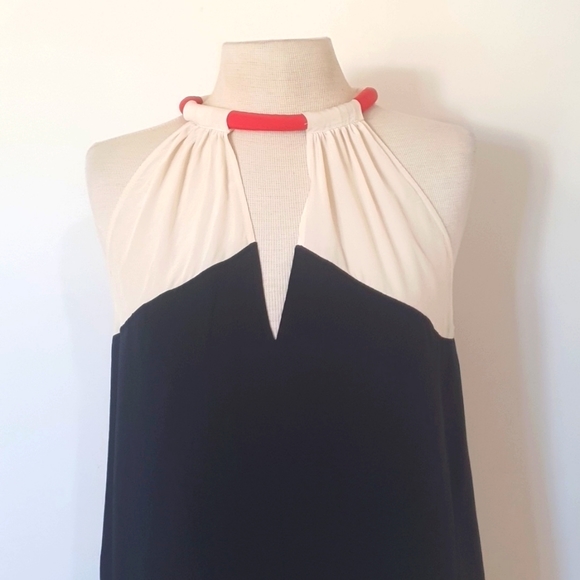 Country Road Size 10 100% Silk Black Dress - Picture 2 of 10